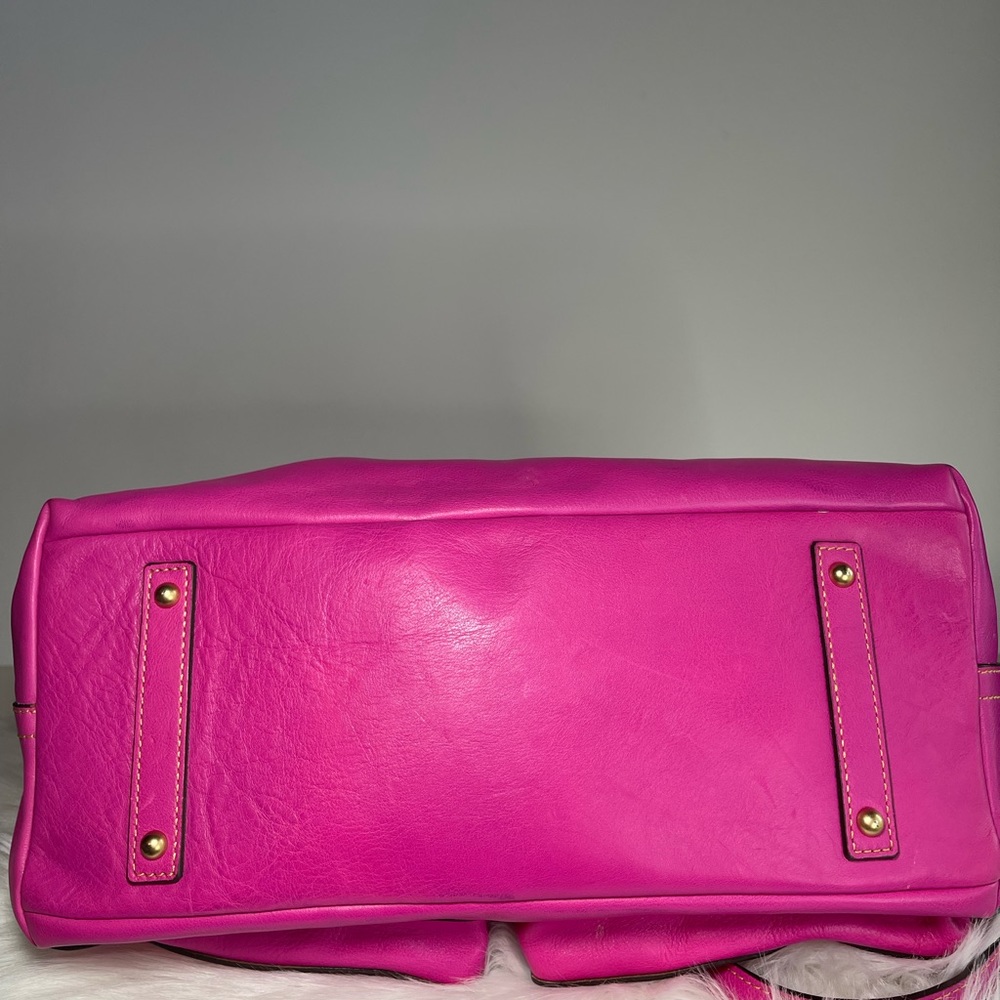 Dooney & Bourke violet Florentine Clayton - Picture 7 of 17